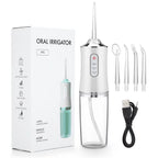 Portable Electric Dental Irrigator