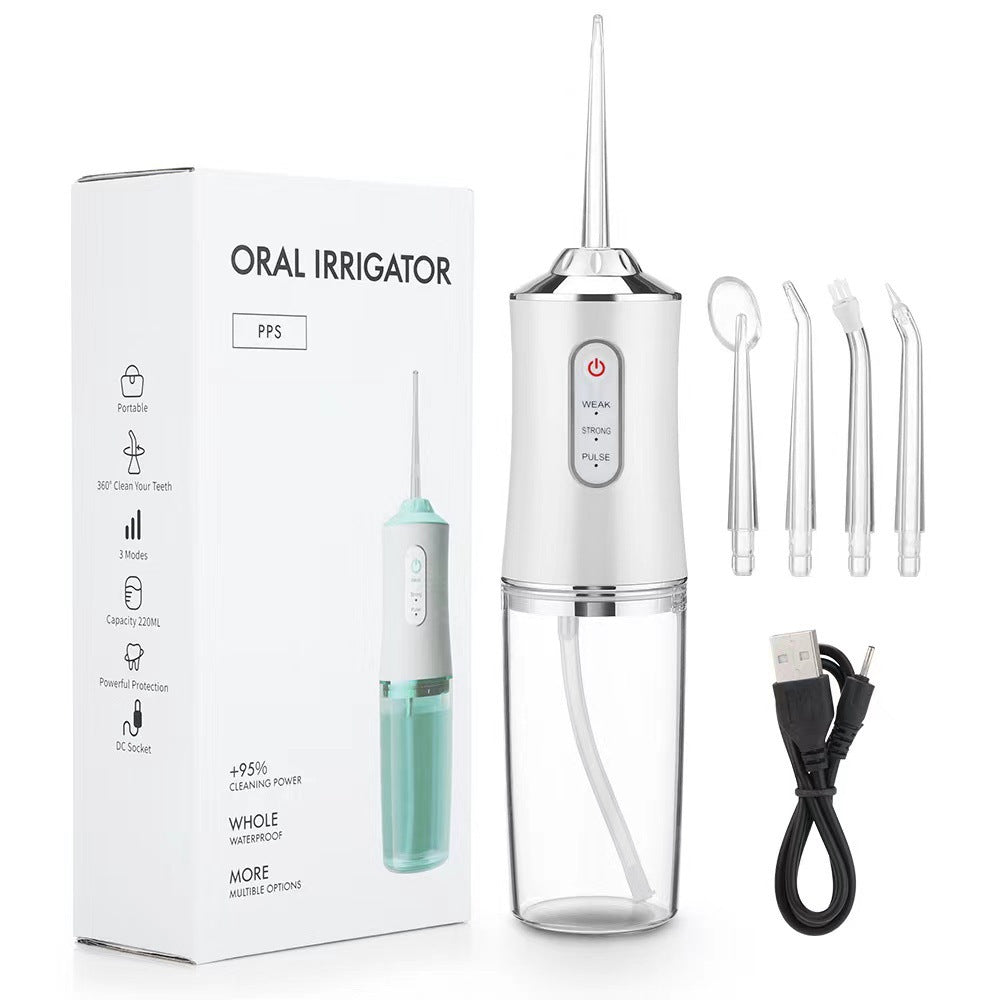 Portable Electric Dental Irrigator