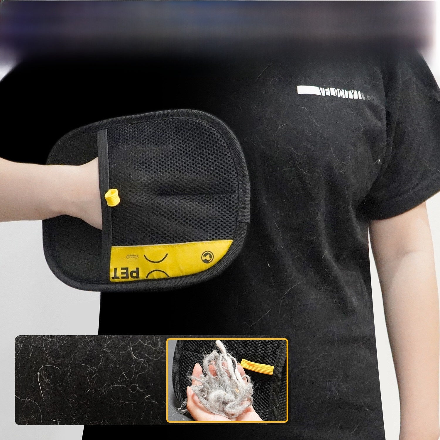 Pet Electrostatic Hair Removal Gloves