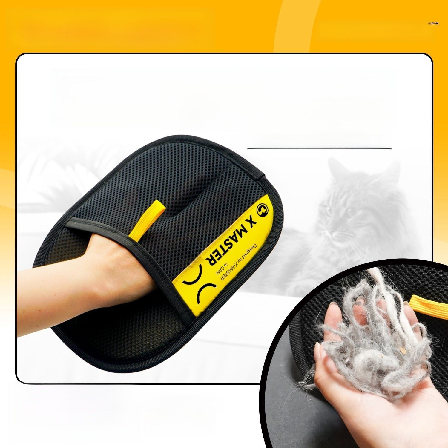 Pet Electrostatic Hair Removal Gloves