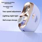 Two-in-One Electric Nail Clipper with Charging Function