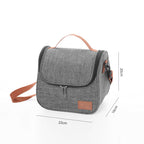 round lunch bag