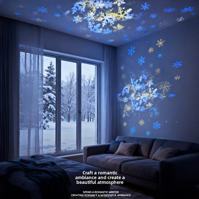 LED 360°Ocean Projector Lamp