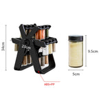 18-in-1 Rotating Ferris Wheel Kitchen Condiment Bottle Holder Se