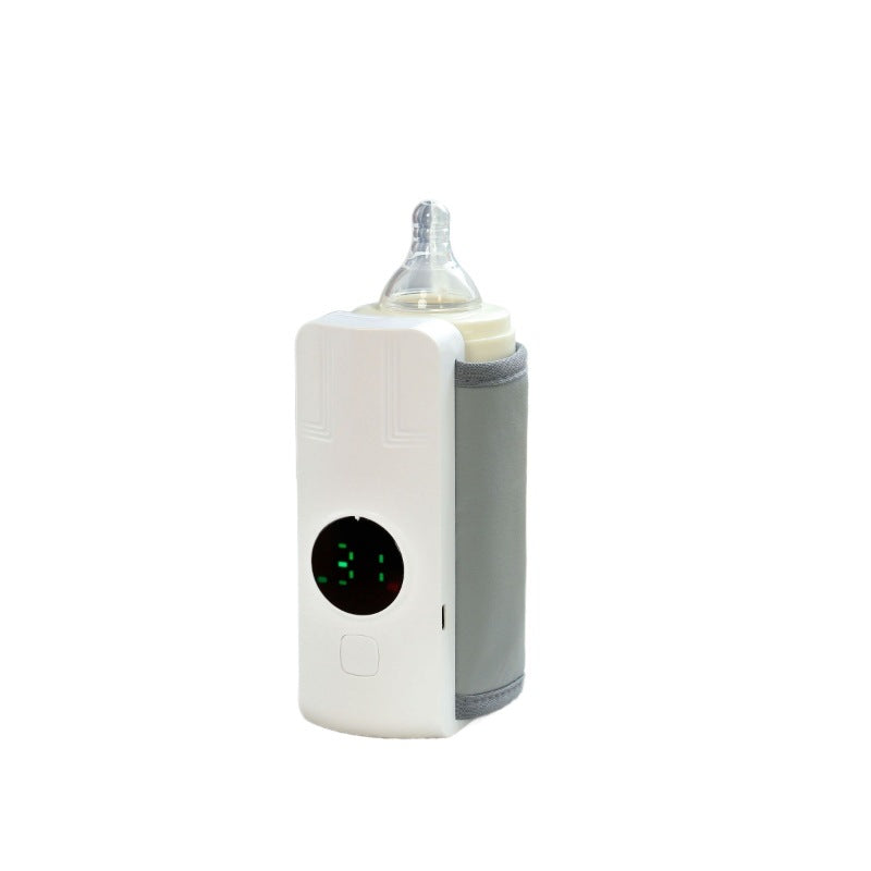 Portable rechargeable constant temperature bottle warmer