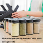 18-in-1 Rotating Ferris Wheel Kitchen Condiment Bottle Holder Se