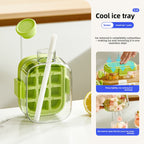Press-Type Ice Cube Mold