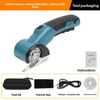 Rechargeable Electric Fabric Scissors