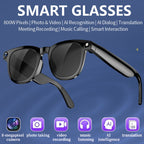 Multifunction Smart Glasses with Camera