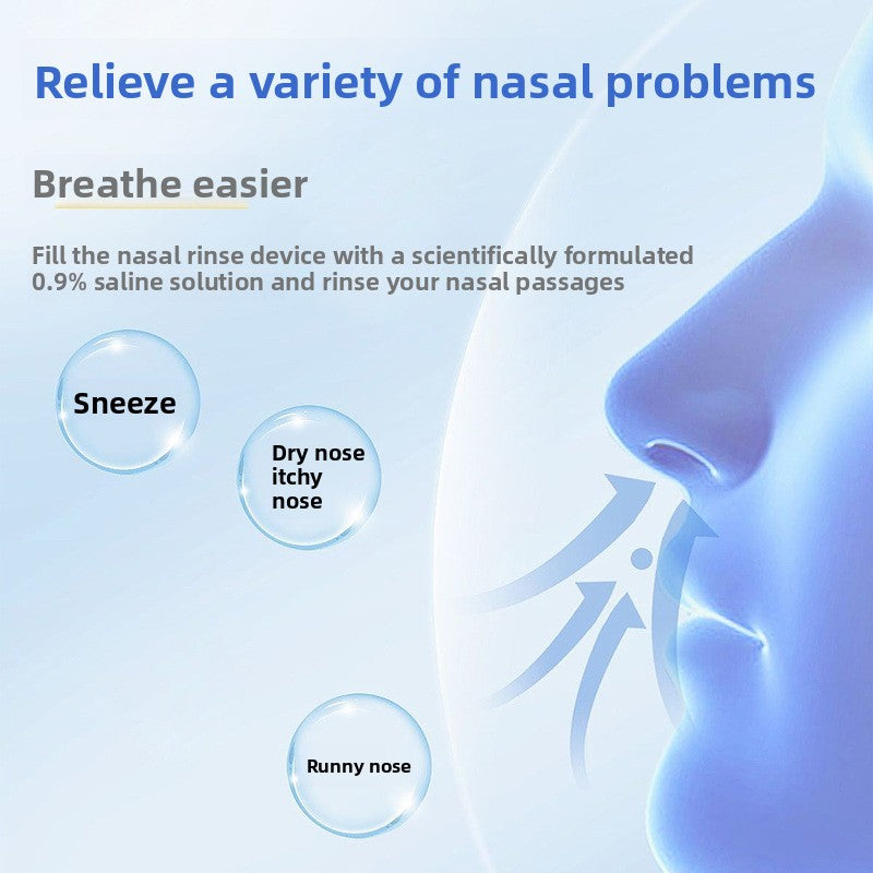 Portable Electric Nasal Irrigator