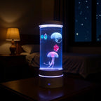 USB Jellyfish Lamp Multicolor Changing Night Light