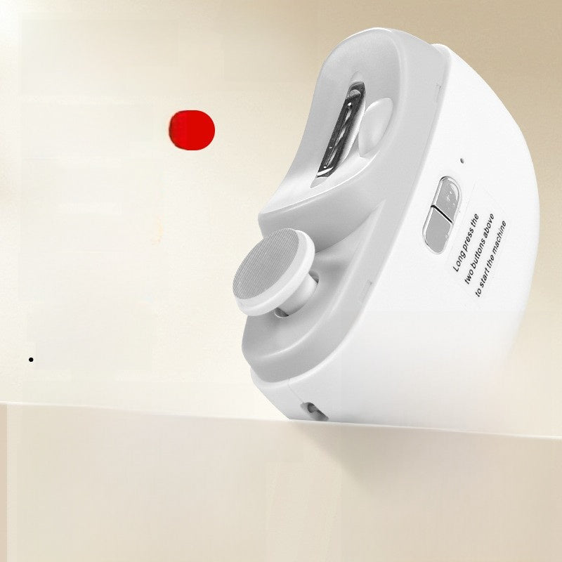 Two-in-One Electric Nail Clipper with Charging Function