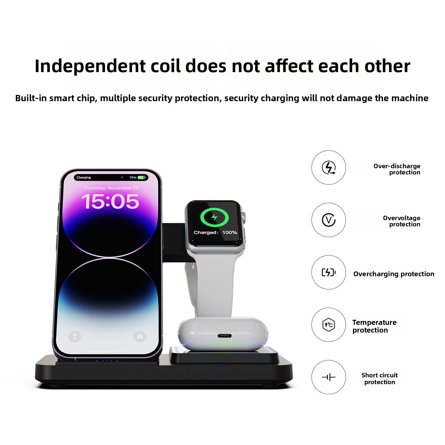 Wireless Charger Stand