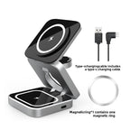 three-in-one charger mobile phone bracket charger