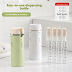 4-in-1 Leakproof Travel Toiletry Bottle
