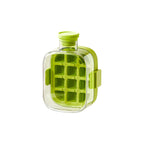 Press-Type Ice Cube Mold