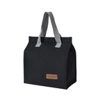 Insulated Oxford Cloth Lunch Bag Portable for Students and Outdoor