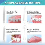 Portable Electric Dental Irrigator