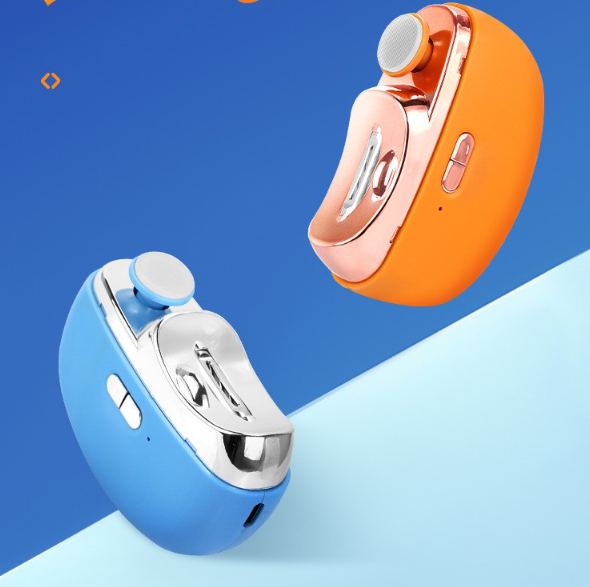 Two-in-One Electric Nail Clipper with Charging Function