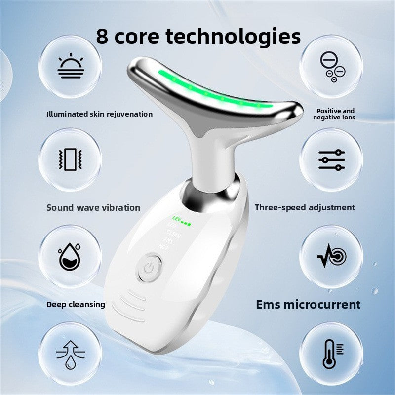 Neck Wrinkle Reduction Beauty Device