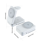 Wireless charging mobile phone holder