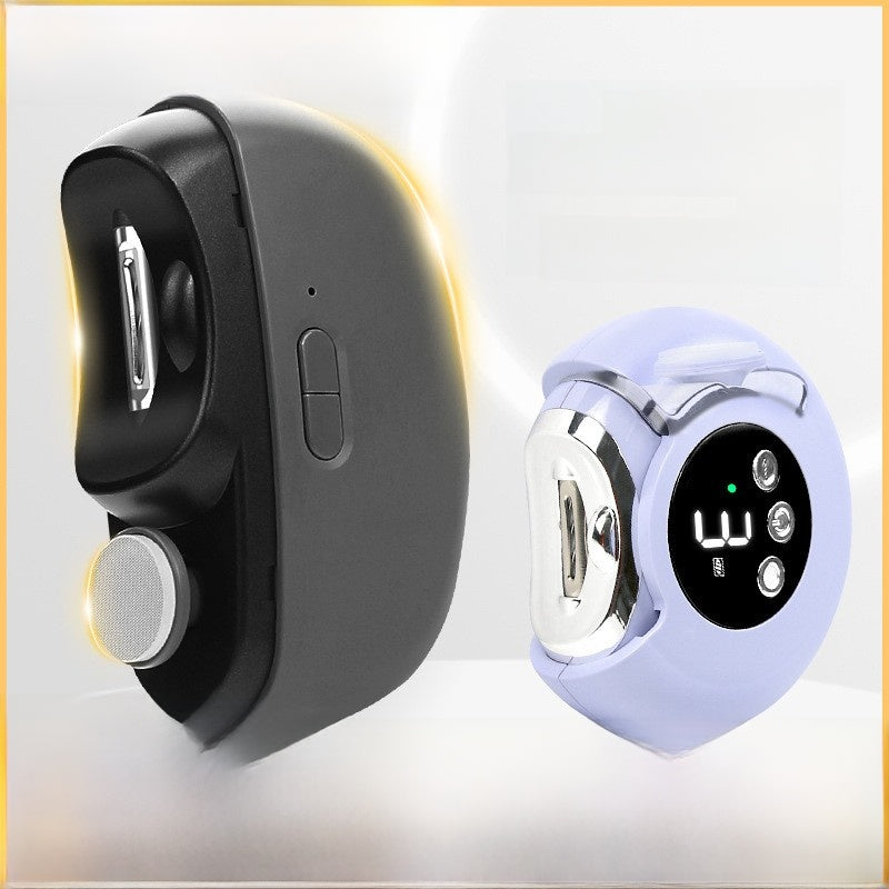 Two-in-One Electric Nail Clipper with Charging Function