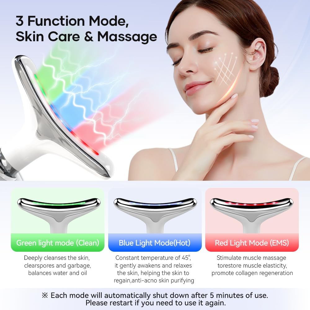 Neck Wrinkle Reduction Beauty Device
