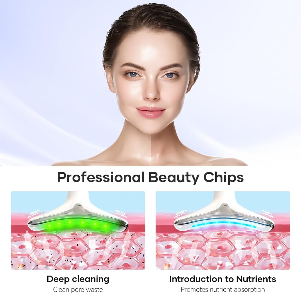 Neck Wrinkle Reduction Beauty Device