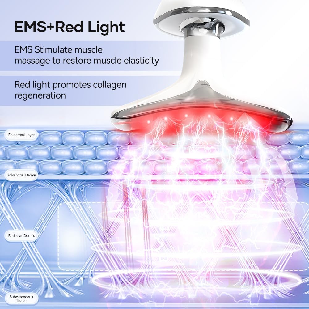 Neck Wrinkle Reduction Beauty Device