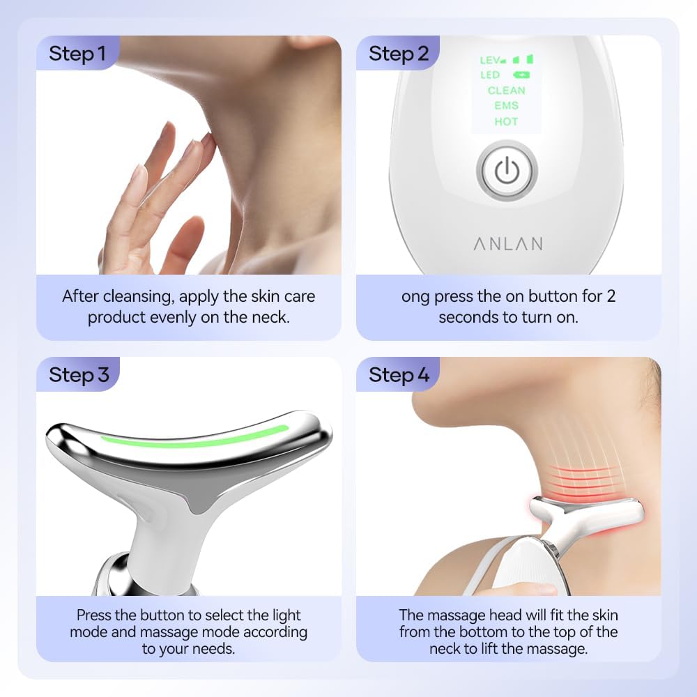 Neck Wrinkle Reduction Beauty Device