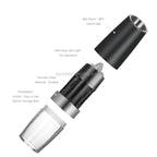 Automatic Electric Pepper Grinder Salt Mill with LED Light