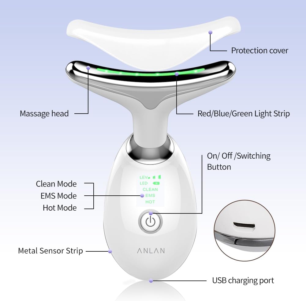 Neck Wrinkle Reduction Beauty Device