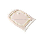 Multifunctional Cutting Board Kitchen Foldable Vegetable Washing Basin,