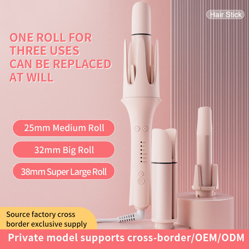 Fully Automatic Curling Iron