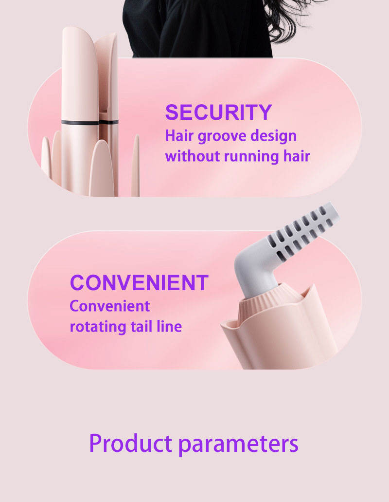 Fully Automatic Curling Iron