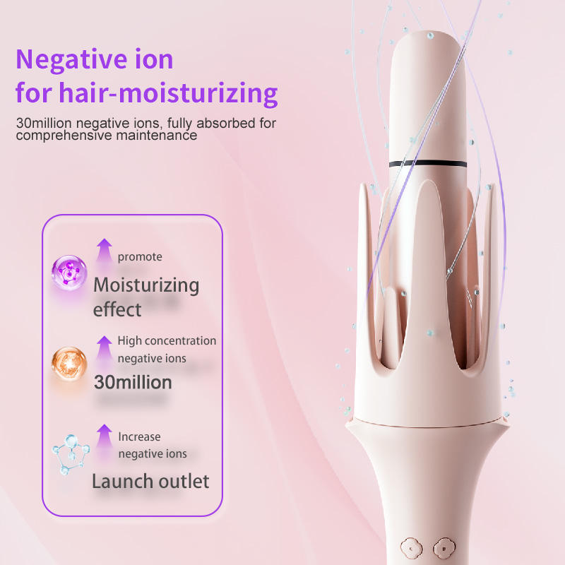 Fully Automatic Curling Iron