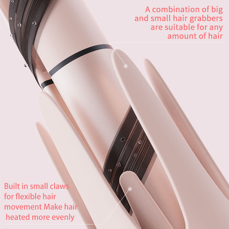 Fully Automatic Curling Iron