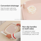 Multifunctional Cutting Board Kitchen Foldable Vegetable Washing Basin,