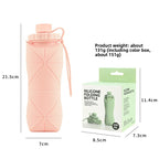 Silicone Folding Water Cup Portable Travel Drinkware