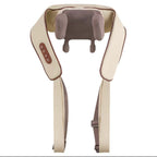 Ergonomic Heating Neck Massager with Infrared Therapy