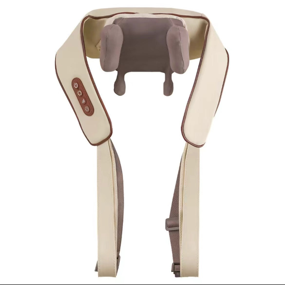 Ergonomic Heating Neck Massager with Infrared Therapy