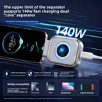 240W AI Smart Auto Disconnect Charger Separator
