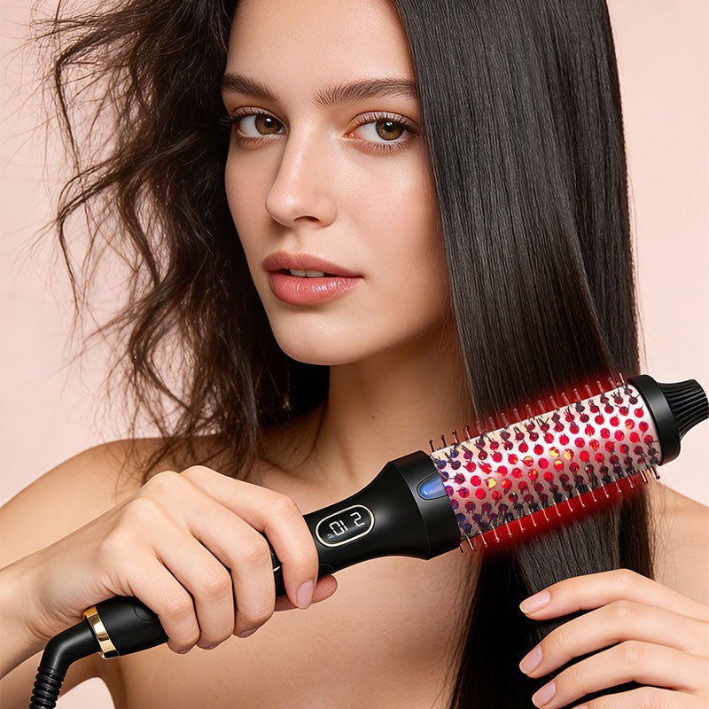 Professional Hair Curling and Straightening Iron