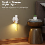 Motion Sensor Night Light – Smart, Rechargeable & Energy-Efficient LED Lighting
