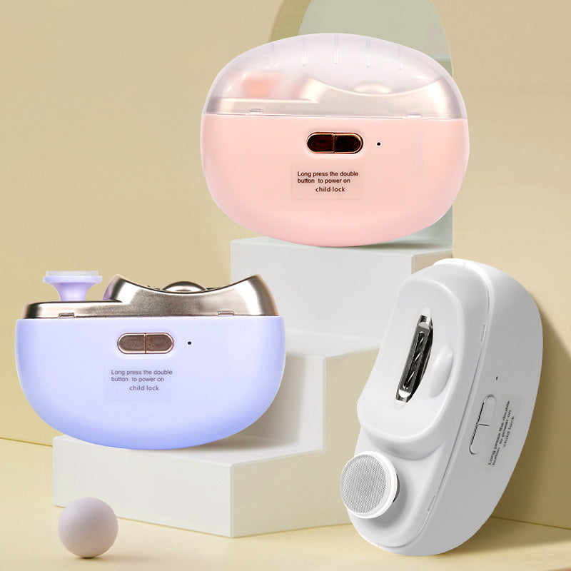 Two-in-One Electric Nail Clipper with Charging Function