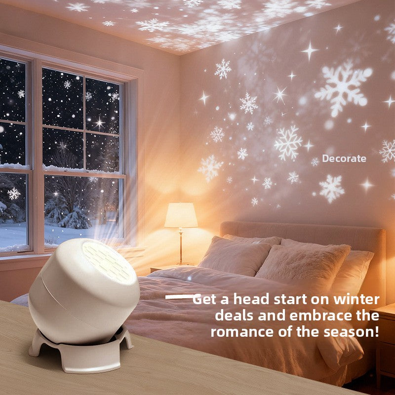 LED 360°Ocean Projector Lamp