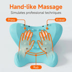 Multifunction Neck Massager Pillow with Heat Therapy