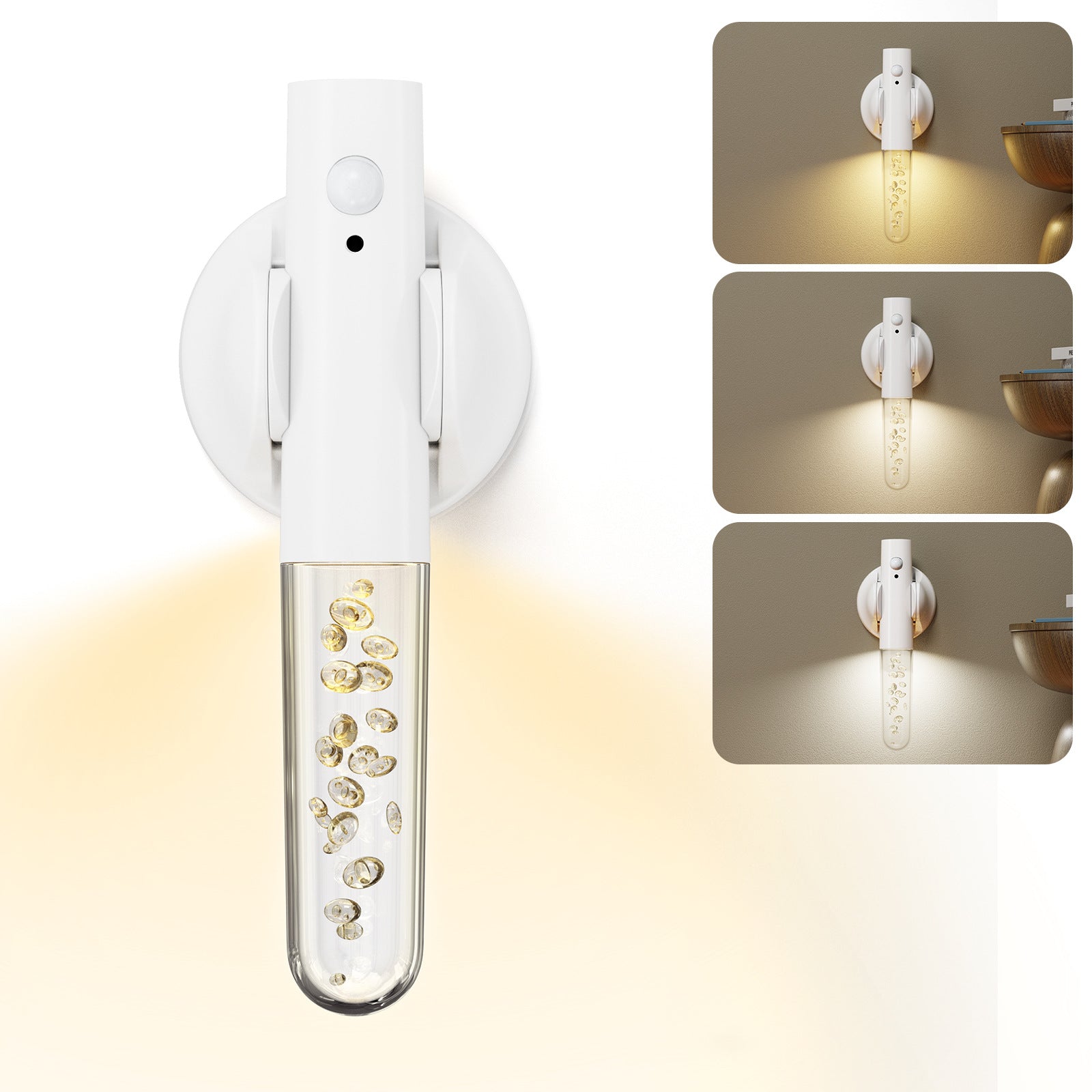 Motion Sensor Night Light – Smart, Rechargeable & Energy-Efficient LED Lighting