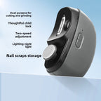 Two-in-One Electric Nail Clipper with Charging Function