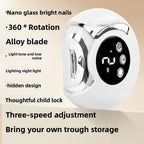 Two-in-One Electric Nail Clipper with Charging Function